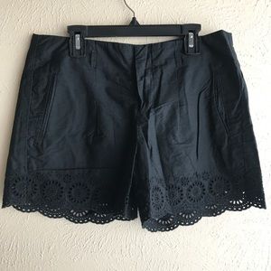 Converse eyelet trip shorts